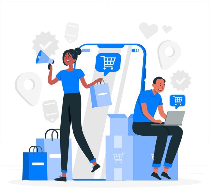 E-Commerce Skills Graphic