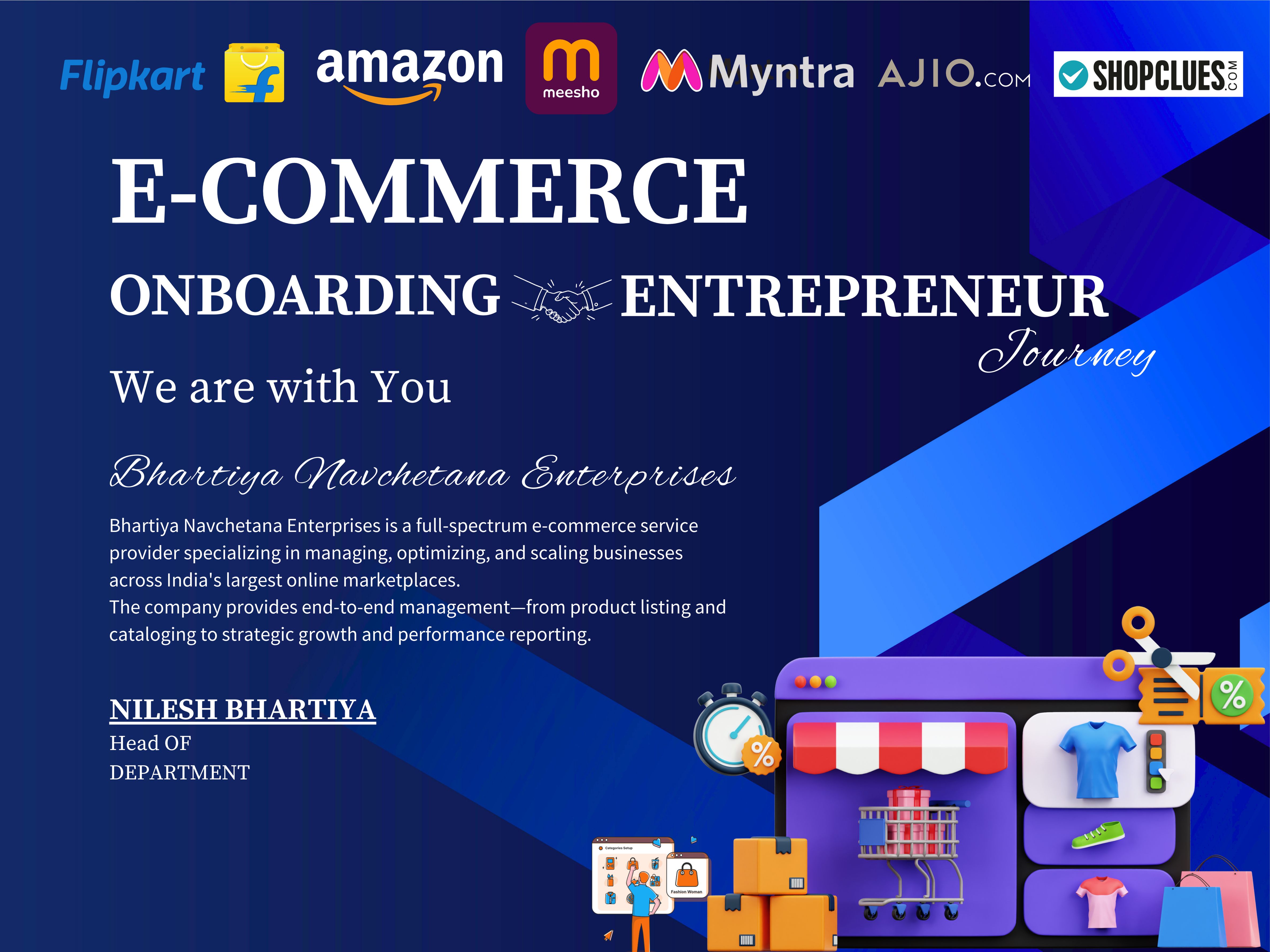 E-Commerce Services Onboarding